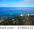 Hawaiian scenery (from Diamond Head) 67860135