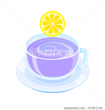 蝴蝶豌豆的插圖 67861148