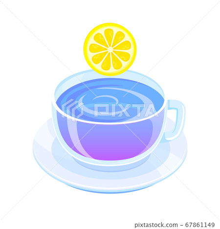 Illustration of butterfly pea Illustration of butterfly pea 67861149