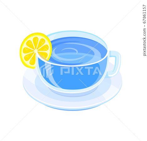 Illustration of butterfly pea 67861157
