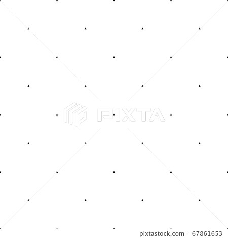 vector black white seamless pattern 67861653
