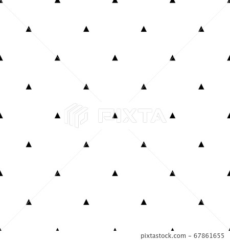 vector black white seamless pattern 67861655