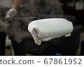 Pandemic series: Disinfection with hot steam 67861952