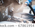 Pandemic series: Disinfect car interior 67861954