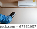 Pandemic series: Disinfect air conditioner 67861957