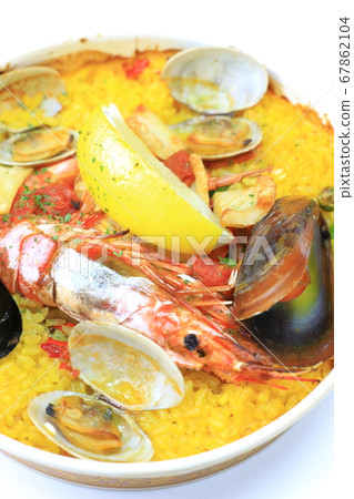 美味的海鮮飯 美味的海鮮飯 67862104