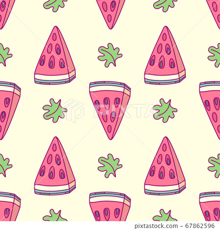 vector cute seamless pattern art vector cute seamless pattern art 67862596