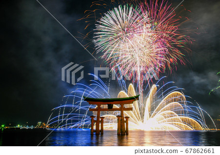 Miyajima Underwater Fireworks Festival Miyajima Underwater Fireworks Festival 67862661