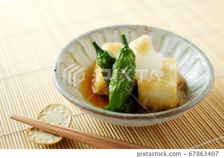 炸豆腐 炸豆腐 67863407