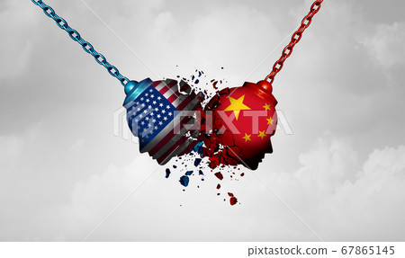 United States China Dispute 67865145