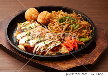 Okonomiyaki Set