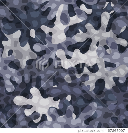 Urban camouflage pattern background seamless vector illustration 67867007