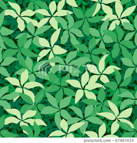 Green camouflage pattern background seamless vector illustration Green camouflage pattern background seamless vector illustration 67867014