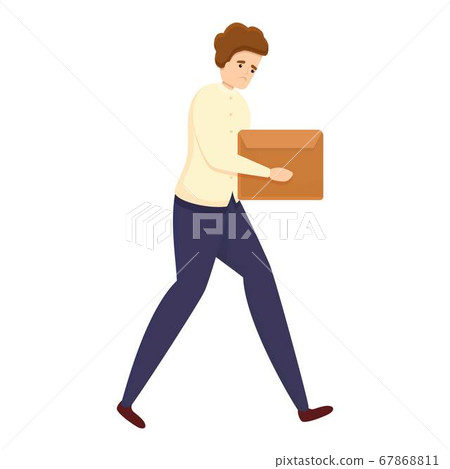 Dismiss jobless icon, cartoon style Dismiss jobless icon, cartoon style 67868811