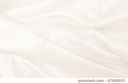 Smooth elegant golden silk or satin luxury cloth Smooth elegant golden silk or satin luxury cloth 67868935