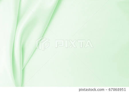 Smooth elegant green silk or satin luxury cloth Smooth elegant green silk or satin luxury cloth 67868951