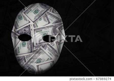 image of mask dark background  67869274