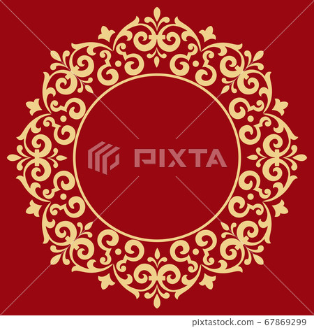 Decorative frame Elegant vector element for design 67869299