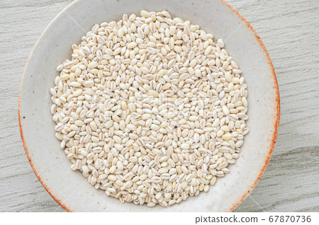 Raw rice cake Raw rice cake 67870736
