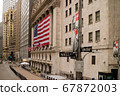 Lockdown New York Stock Exchange 67872003