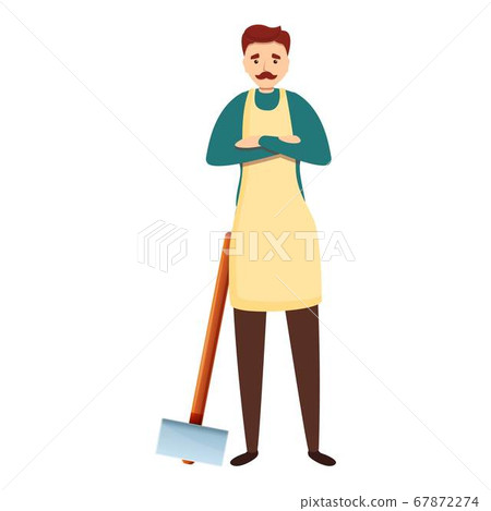 Blacksmith ocupation icon, cartoon style Blacksmith ocupation icon, cartoon style 67872274
