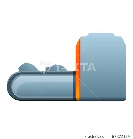Metallurgy line icon, cartoon style Metallurgy line icon, cartoon style 67872339