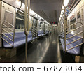 Unmanned new york subway 67873034