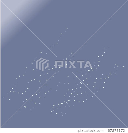 Scenery Of The Twinkling Stars In The Sky Stock Illustration