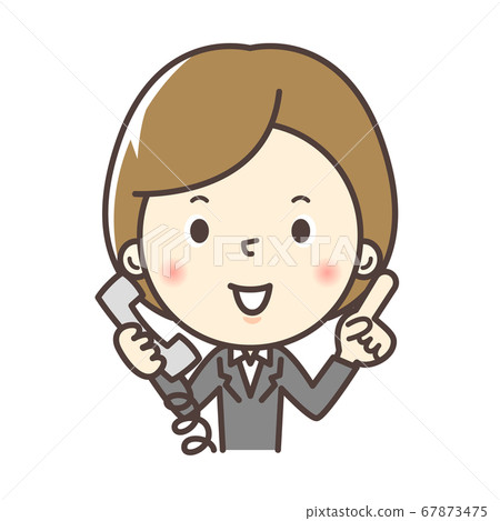 Business man, pointing, boss 67873475