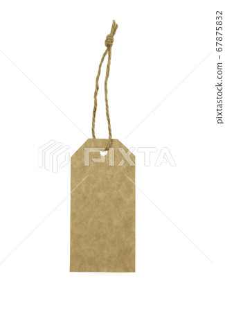 Kraft paper tags 67875832
