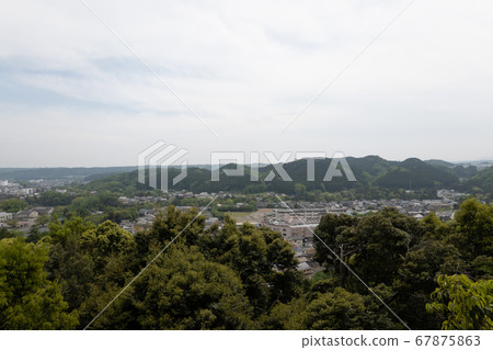 查看從Templex山的頂部 查看從Templex山的頂部 67875863