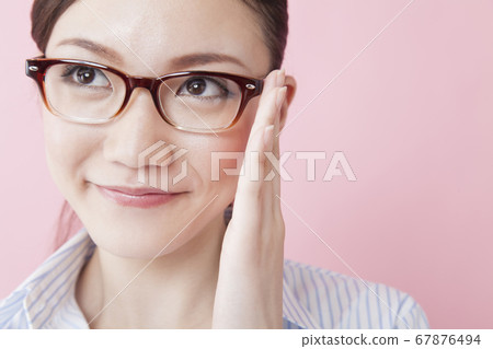 眼鏡ol 67876494