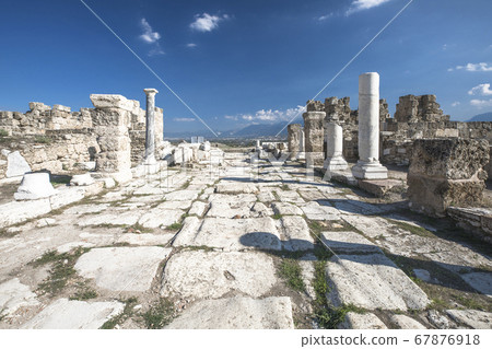 土耳其Laodicea敘利亞路 土耳其Laodicea敘利亞路 67876918