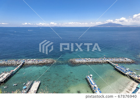 Sorrento landscape in Italy Sorrento landscape in Italy 67876940