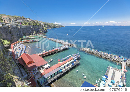 Sorrento landscape in Italy Sorrento landscape in Italy 67876946