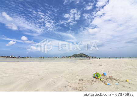 Jeju Hyeopjae Beach Jeju Hyeopjae Beach 67876952