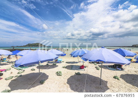 Jeju Hyeopjae Beach Jeju Hyeopjae Beach 67876955