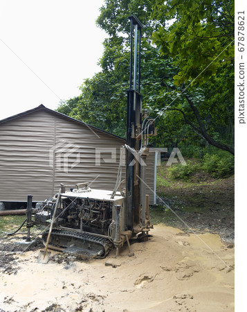 Modern rotary drill rigs bore water well Modern rotary drill rigs bore water well 67878621