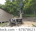 Modern rotary drill rigs bore water well 67878623