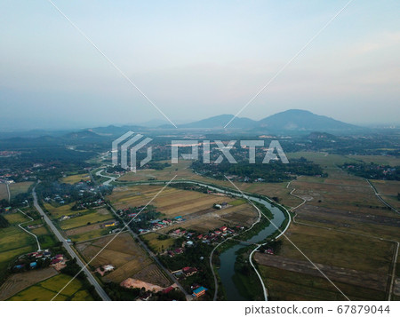 Sungai Kulim cross paddy field Sungai Kulim cross paddy field 67879044
