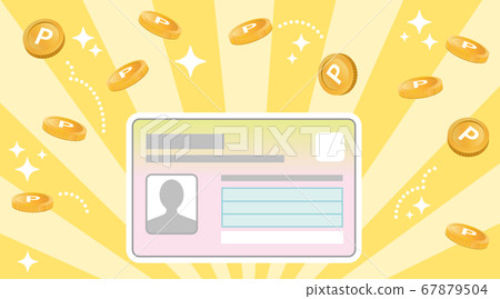 我的號碼卡和次要點圖片 67879504