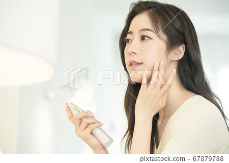 生活方式，女人，美容 67879788