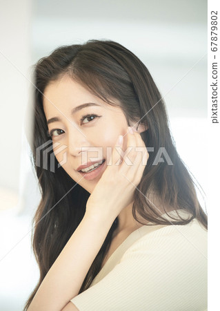 生活方式，女人，美容 67879802