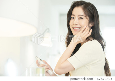 生活方式，女人，美容 67879893