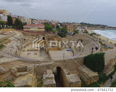 World Heritage Spain Tarragona Amphitheater 67881732
