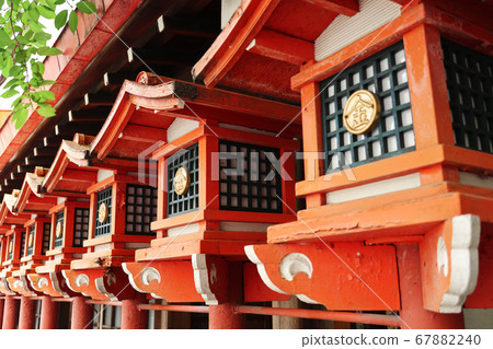 Kotohira Shrine <Nagoya City, Aichi Prefecture> with Nagoya Beni Omikuji 67882240