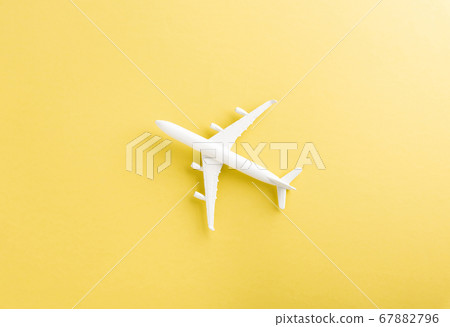 model plane, airplane with copy space 67882796