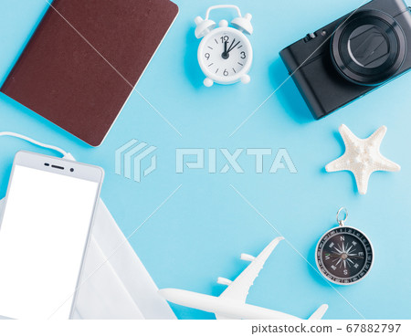 minimal model plane, airplane, starfish, compass, 67882797