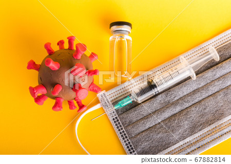 plasticine disease cells virus bottle vaccine, plasticine disease cells virus bottle vaccine, 67882814