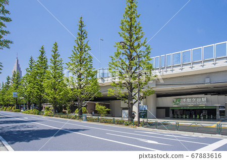 Sendagaya站 67883616